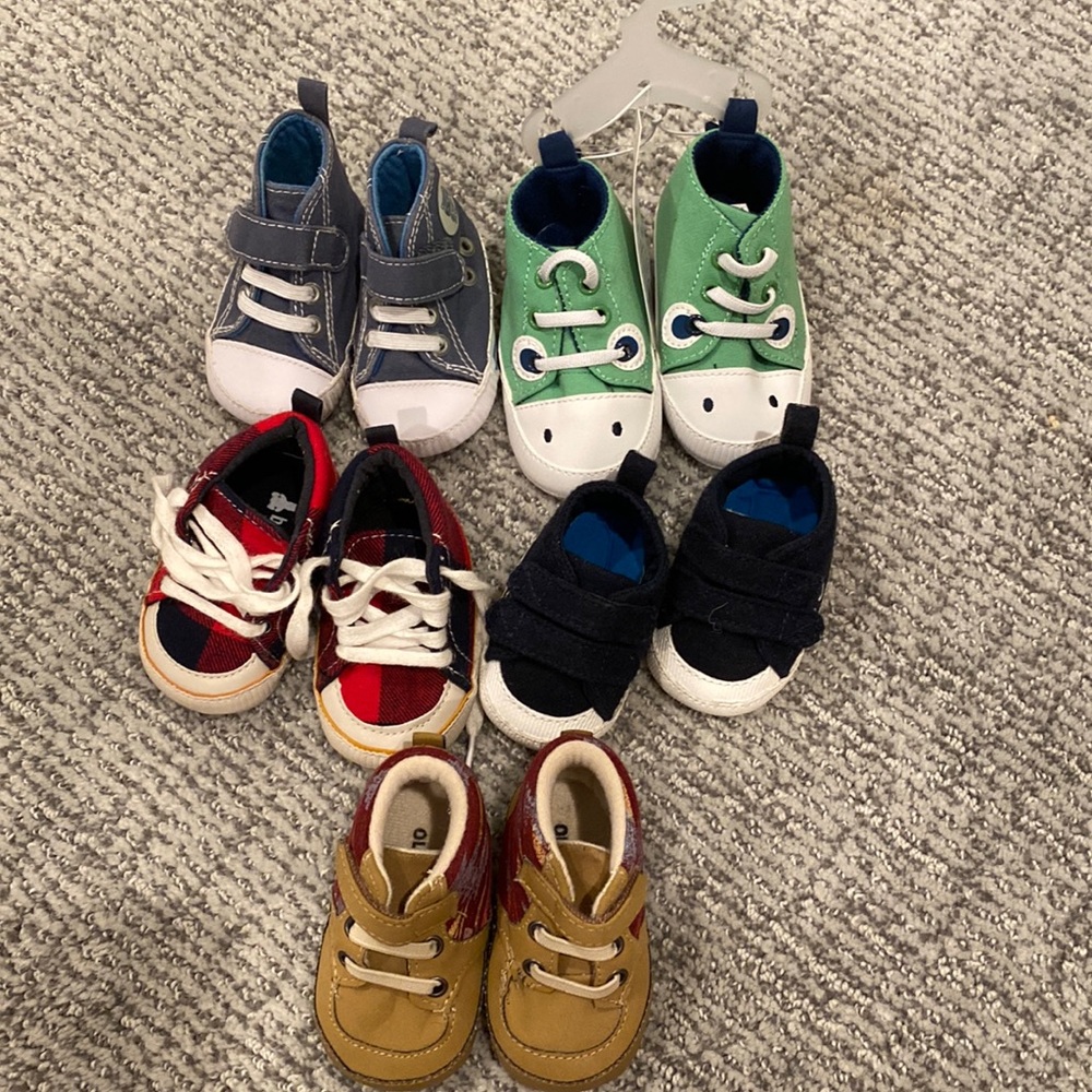 Baby shoes